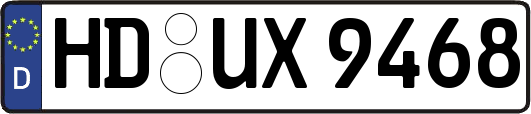 HD-UX9468