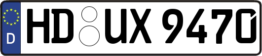 HD-UX9470