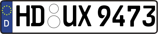 HD-UX9473