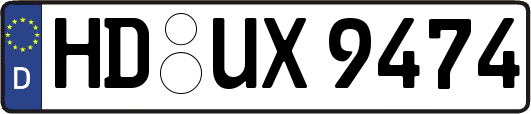 HD-UX9474