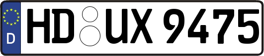 HD-UX9475