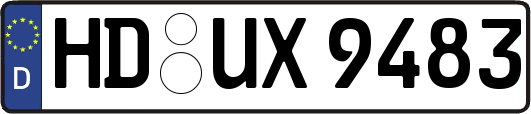 HD-UX9483