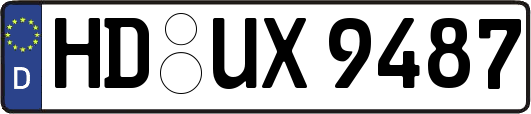 HD-UX9487