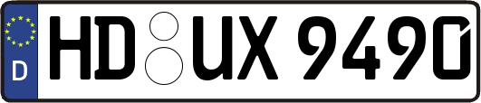 HD-UX9490