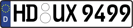 HD-UX9499