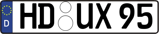 HD-UX95