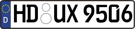 HD-UX9506