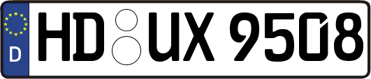 HD-UX9508