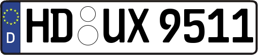 HD-UX9511