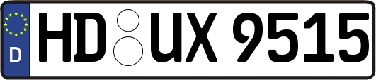 HD-UX9515