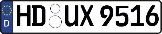 HD-UX9516