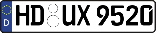 HD-UX9520