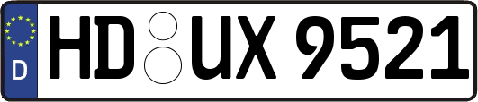 HD-UX9521