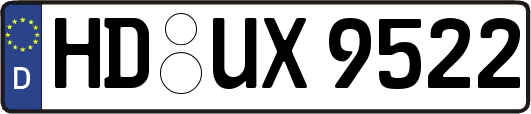 HD-UX9522