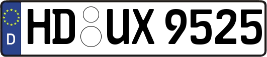 HD-UX9525
