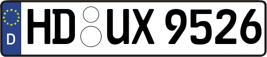 HD-UX9526