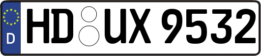 HD-UX9532