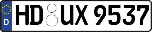 HD-UX9537