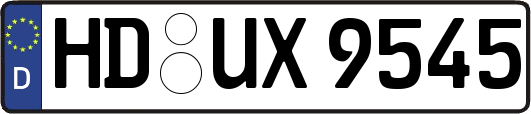HD-UX9545