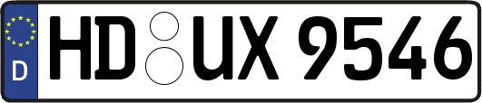 HD-UX9546