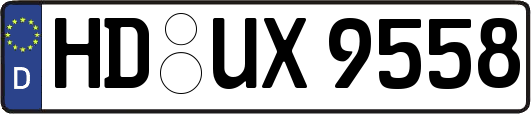HD-UX9558
