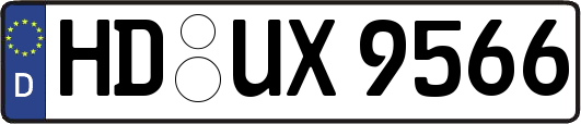 HD-UX9566