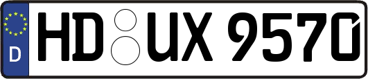 HD-UX9570
