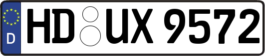 HD-UX9572