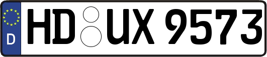 HD-UX9573