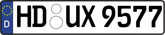 HD-UX9577