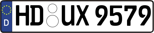 HD-UX9579