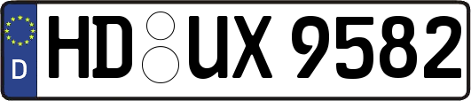 HD-UX9582