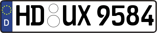 HD-UX9584