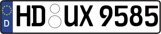 HD-UX9585