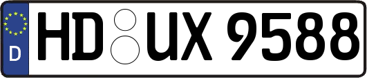 HD-UX9588