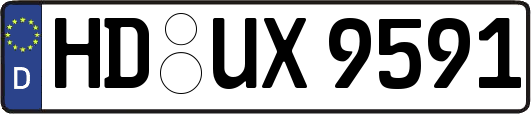 HD-UX9591