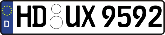 HD-UX9592