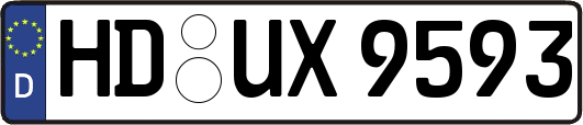 HD-UX9593