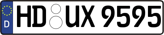 HD-UX9595