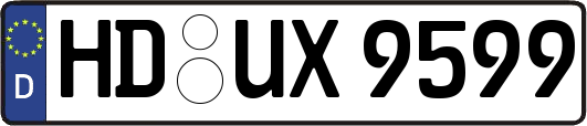 HD-UX9599
