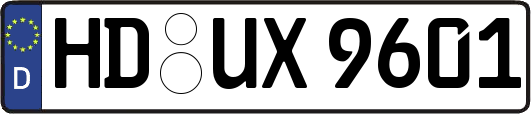 HD-UX9601