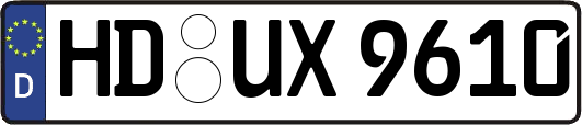 HD-UX9610