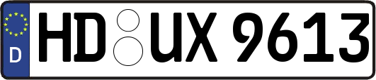 HD-UX9613