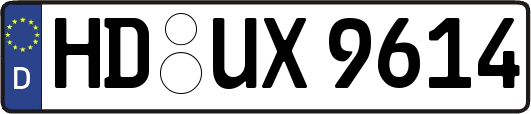 HD-UX9614