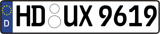 HD-UX9619