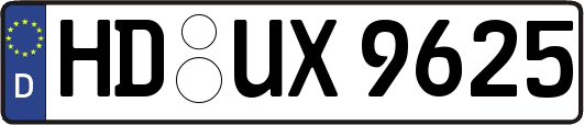 HD-UX9625