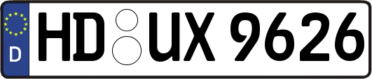 HD-UX9626