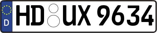 HD-UX9634