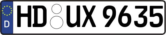 HD-UX9635