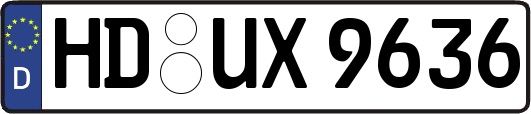 HD-UX9636